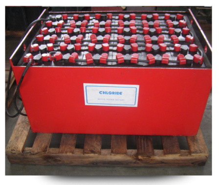 باتری لیفتراک کلراید