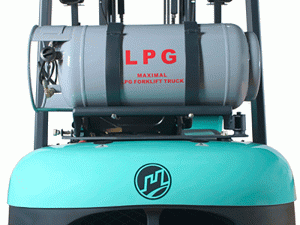 تعویض کپسول لیفتراک گازی