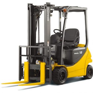 لیفتراک کوماتسو برقی FB18