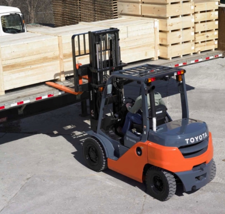 لیفتراک تویوتا دیزلی 8FD50