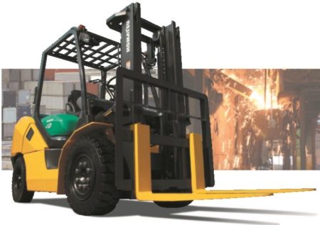 لیفتراک کوماتسو دوگانه سوز FD40