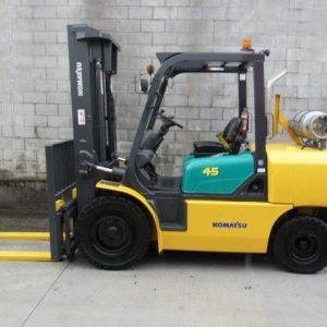 لیفتراک کوماتسو دوگانه سوز FD45