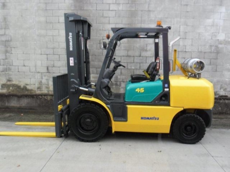 لیفتراک کوماتسو دوگانه سوز FD45