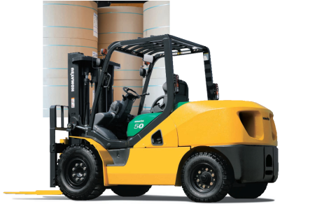 لیفتراک کوماتسو دوگانه سوز FD50