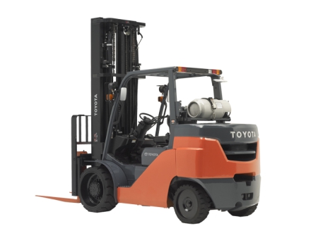 لیفتراک تویوتا دوگانه سوز 8FG30