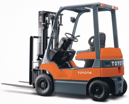 لیفتراک تویوتا برقی 7FB30