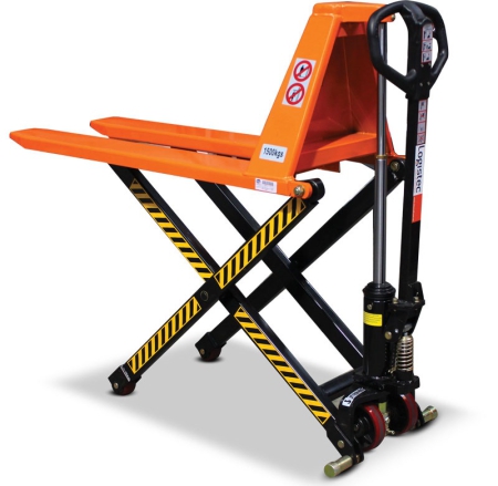 جک پالت قیچی