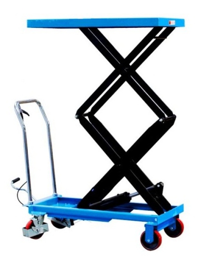 میز هیدرولیکی متحرک