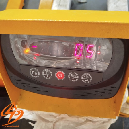 نمایشگر جک پالت توزین دار