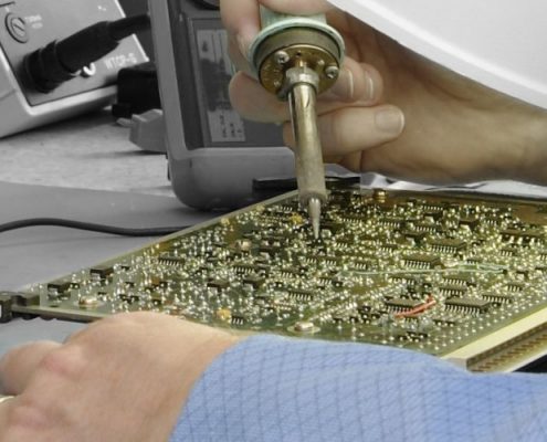 تعمیر برد لیفتراک