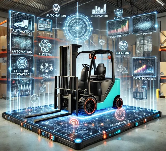 تولیدکنندگان لیفتراک برقی