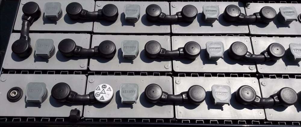 باتری سربی-اسیدی لیفتراک