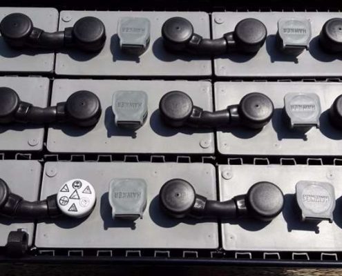 باتری سربی-اسیدی لیفتراک