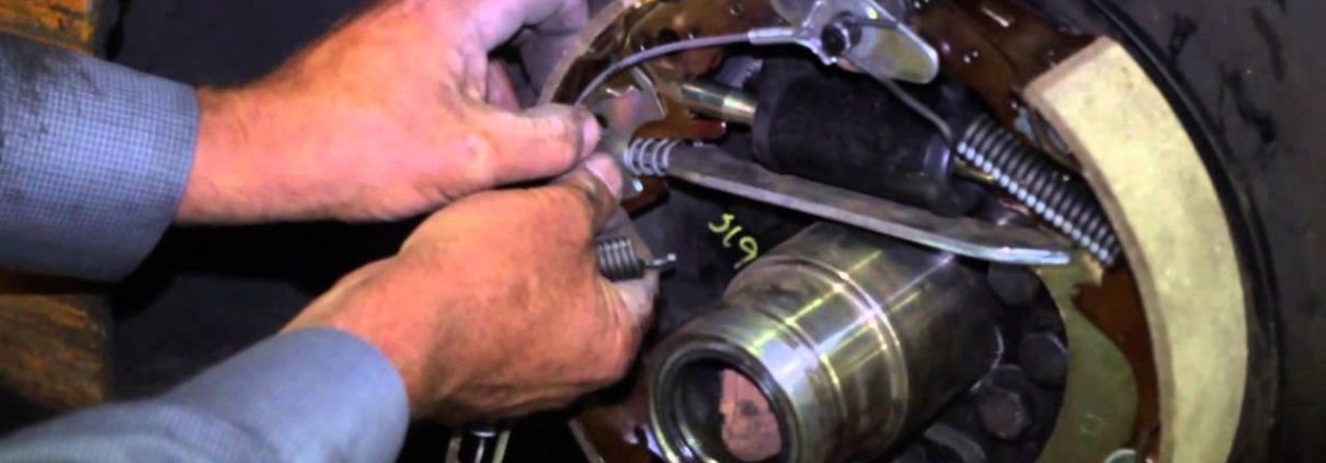 سیستم ترمز لیفتراک