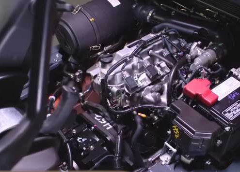 انواع موتور لیفتراک