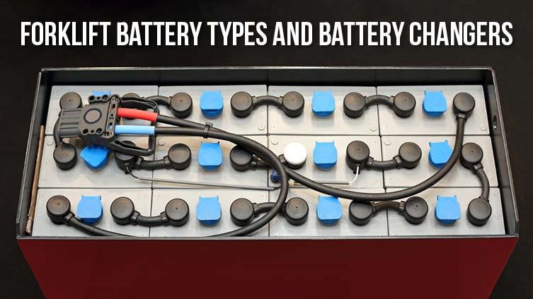 انواع باطری لیفتراک