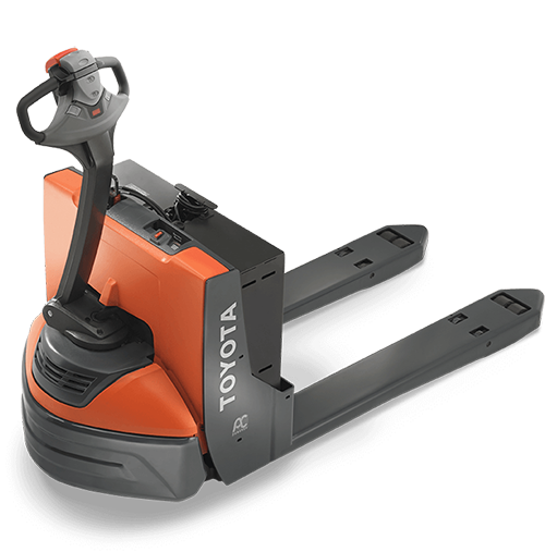 small-electric-pallet-jack پالت تراک برقی