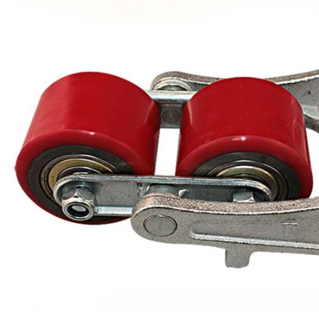 چرخ زیر شاخکی جک پالت