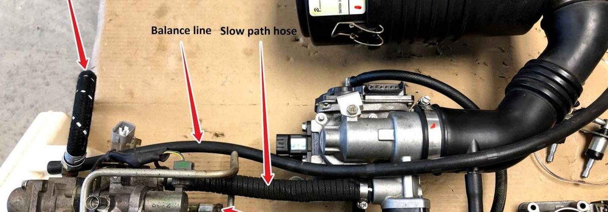 آشنایی با سیستم سوخت رسانی لیفتراک