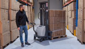 استاکر نیمه برقی