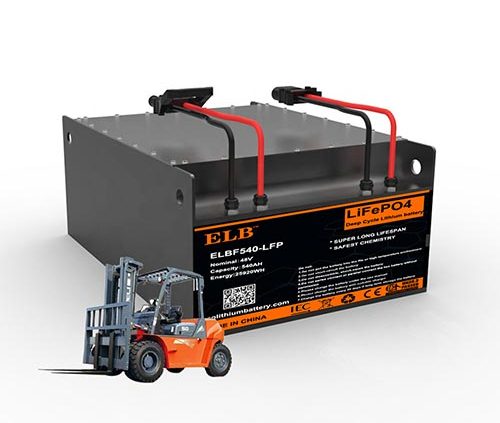باطری لیتیومی لیفتراک