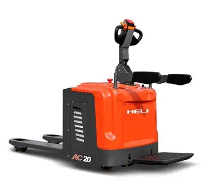 پالت تراک برقی 2 تن هلی