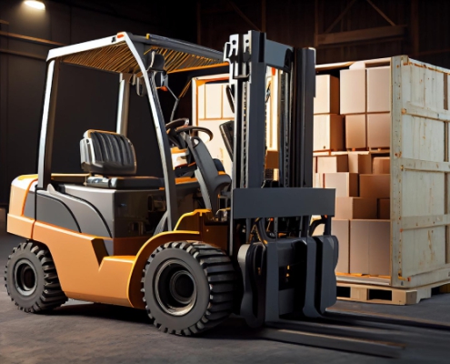 چگونه مصرف سوخت لیفتراک را بهینه کنیم؟