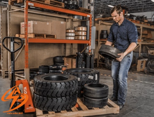 کاربرد جک پالت در صنایع