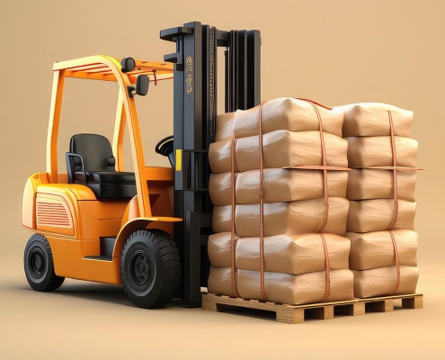 تجهیز لیفتراک با هزینه کم و قطعات اورجینال و با کیفیت !