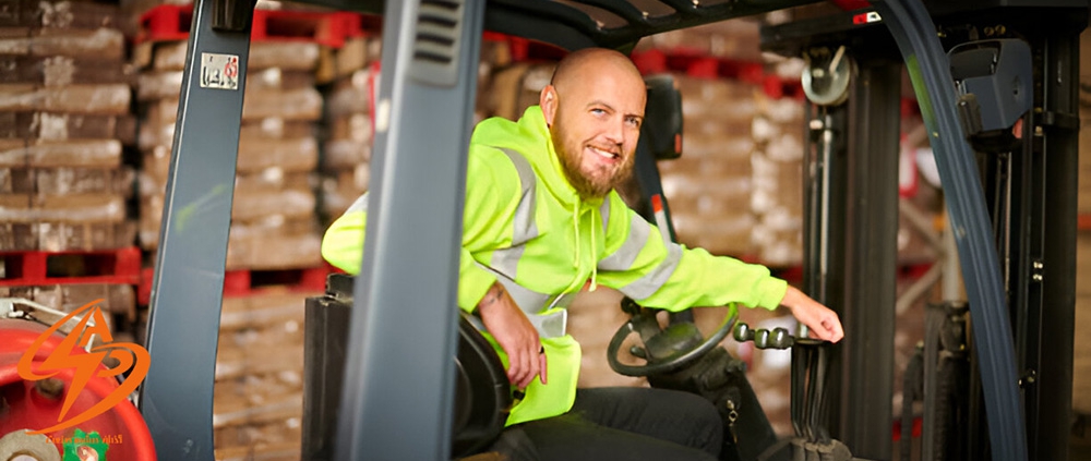 حقوق راننده لیفتراک