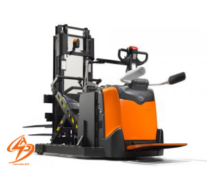 reach-electric-stacker ریچ استاکر برقی