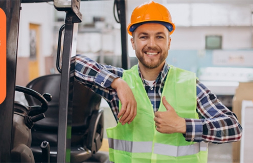 چگونه گواهینامه لیفتراک بگیریم؟