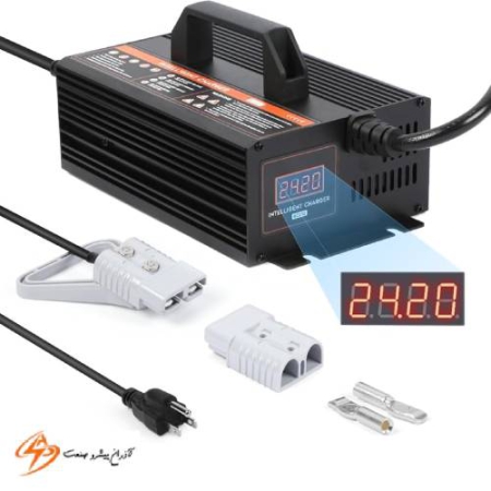 شارژر لیفتراک 24 ولت