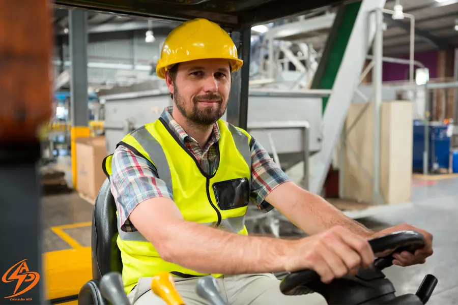 مهارت های راننده لیفتراک جهت استخدام