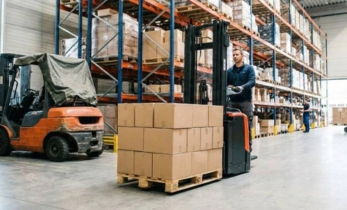 استاکر برقی بجای لیفتراک