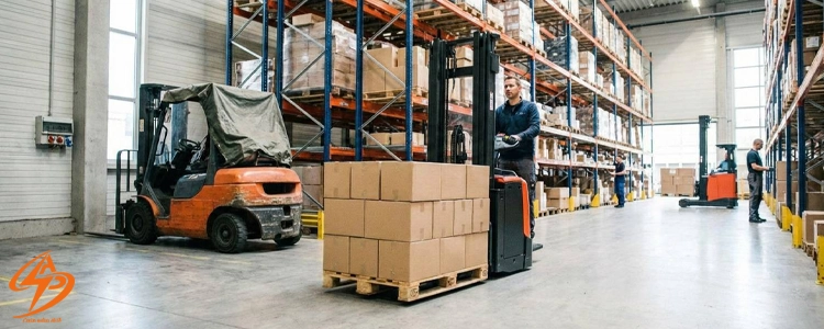 استاکر برقی بجای لیفتراک